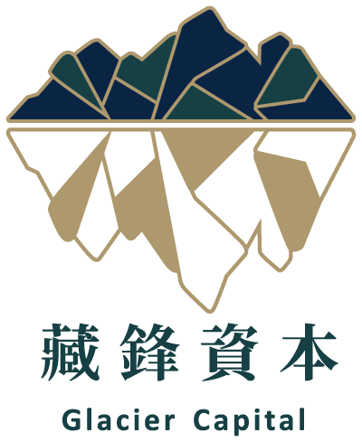glacier logo header